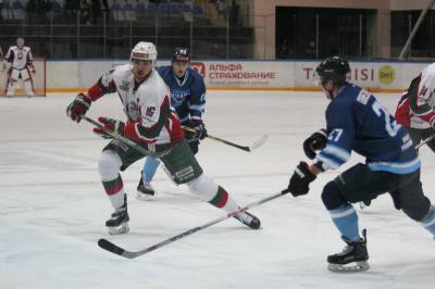 ХК «Рязань» дома проиграл казанскому «Барсу»